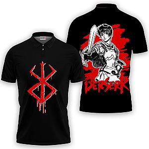 Casca Polo Shirts Berserk Custom Anime OT2102