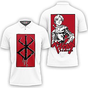 Judeau Polo Shirts Berserk Custom Anime OT2102