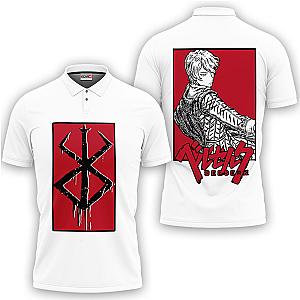 Serpico Polo Shirts Berserk Custom Anime OT2102