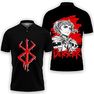 Farnese Polo Shirts Berserk Custom Anime OT2102