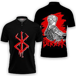 Serpico Polo Shirts Berserk Custom Anime OT2102