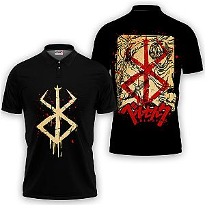 Serpico Polo Shirts Berserk Custom Anime OT2102