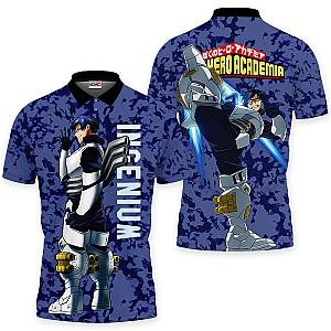 Tenya Ida Polo Shirts My Hero Academia Custom Anime OT2102