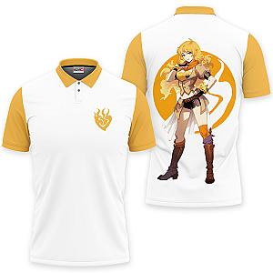 Yang Xiao Long Polo Shirts RWBY Custom Anime OT2102