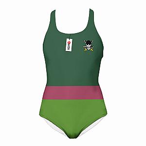 Roronoa Zoro Symbol Swimsuit Custom Anime Swimwear VA0601 OT2102