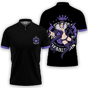 Gowther Polo Shirts Seven Deadly Sins Custom Anime OT2102