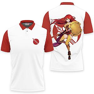 Pyrrha Nikos Polo Shirts RWBY Custom Anime OT2102