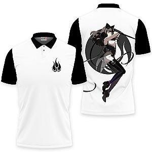 Blake Belladonna Polo Shirts RWBY Custom Anime OT2102