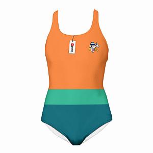 Nami Symbol Swimsuit Custom Anime Swimwear VA0601 OT2102