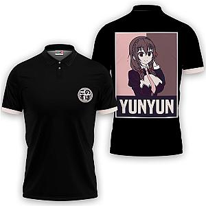 Yunyun Polo Shirts KonoSuba Custom Anime OT2102