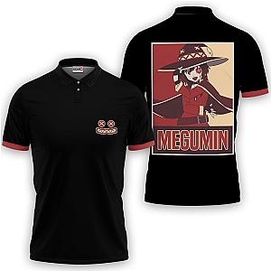 Megumin Polo Shirts KonoSuba Custom Anime OT2102