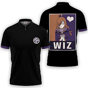 Wiz Polo Shirts KonoSuba Custom Anime OT2102