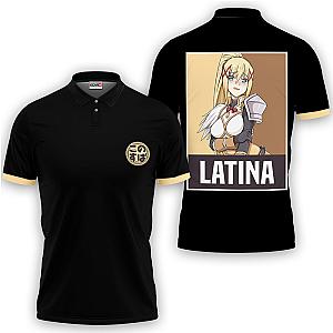 Lalatina Dustiness Ford Polo Shirts KonoSuba Custom Anime OT2102