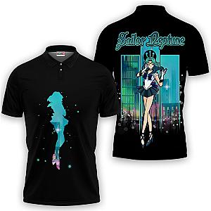 Sailor Neptune Polo Shirts Custom Anime OT2102