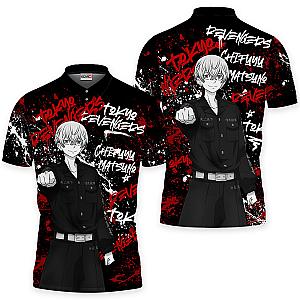 Chifuyu Matsuno Polo Shirts Custom Tokyo Revengers Anime OT2102