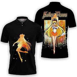 Sailor Venus Polo Shirts Custom Anime OT2102