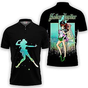 Sailor Jupiter Polo Shirts Custom Anime OT2102