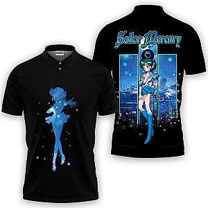 Sailor Mercury Polo Shirts Custom Anime OT2102