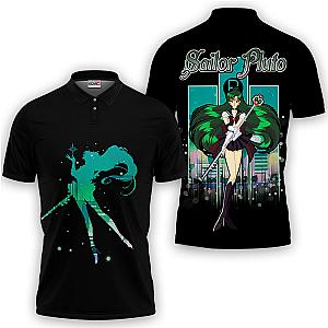 Sailor Pluto Polo Shirts Custom Anime OT2102