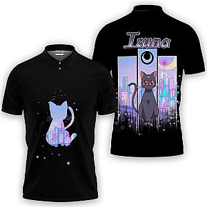 Luna Polo Shirts Custom Sailor Anime OT2102