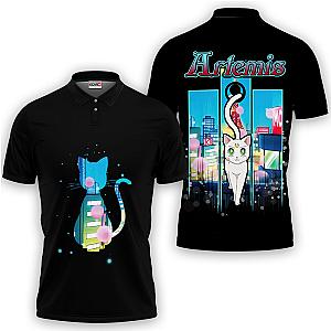 Artemis Polo Shirts Custom Sailor Anime OT2102