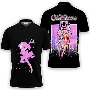 Chibiusa Polo Shirts Custom Sailor Anime OT2102