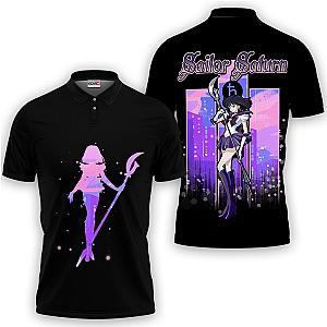 Sailor Saturn Polo Shirts Custom Anime OT2102