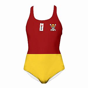 Monkey D. Luffy Symbol Swimsuit Custom Anime Swimwear VA0601 OT2102