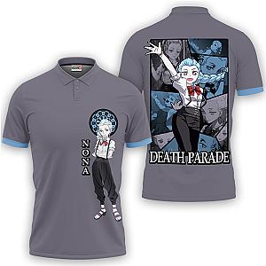 Nona Polo Shirts Custom Death Parade Anime OT2102