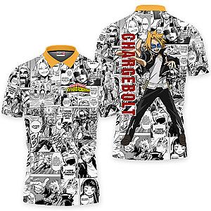 Chargebolt Polo Shirts My Hero Academia Custom Manga Anime OT2102