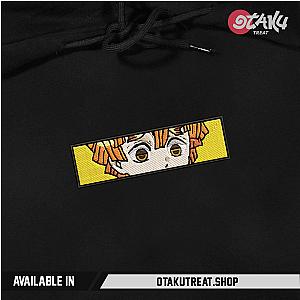 Zenitsu Eyes Embroidered Hoodie / Sweatshirt