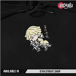 Zenitsu Chibi Embroidered Hoodie / Sweatshirt