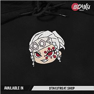 Tengen Uzui Head Embroidered Hoodie / Sweatshirt