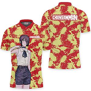 Reze Polo Shirts Custom Chainsaw Man Anime OT2102