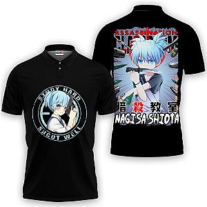 Nagisa Shiota Polo Shirts Custom Assassination Classroom Anime OT2102