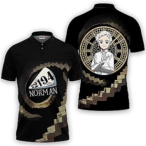 Norman Polo Shirts Custom The Promised Neverland Anime OT2102