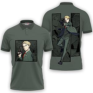 Loid Forger Polo Shirts Spy x Family Custom Anime OT2102