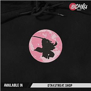 Tanjiro and the moon Embroidered Hoodie / Sweatshirt