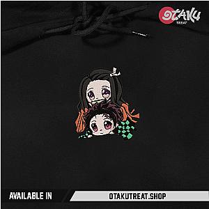 Siblings Chibi Embroidered Hoodie / Sweatshirt