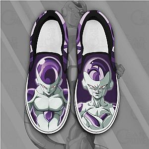 Frieza Slip-on Shoes Dragon Ball Custom Anime Canvas Shoes PN11 OT2102