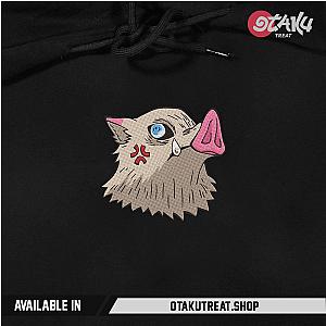 Inosuke Mask Embroidered Hoodie / Sweatshirt