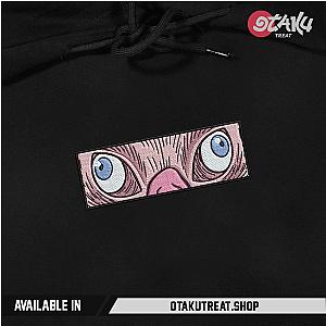 Inosuke Eyes Embroidered Hoodie / Sweatshirt