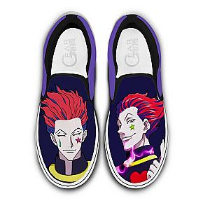 Hisoka Bungee Slip-on Shoes Custom Anime Hunter x Hunter Shoes OT2102