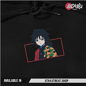 Giyu Box Embroidered Hoodie / Sweatshirt