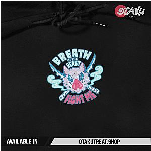 Breath of the beast Embroidered Hoodie / Sweatshirt