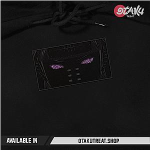 Rinnegan Blackout Embroidered Hoodie / Sweatshirt