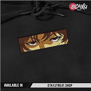 Baki Eyes Embroidered Hoodie / Sweatshirt