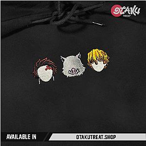 Cute Demon Guys Embroidered Hoodie / Sweatshirt