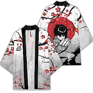 Rock Lee Kimono Shirts Custom Japan Style Anime Naruto OT2102