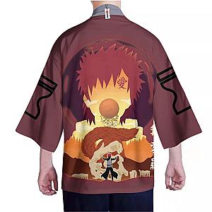 Gaara Kimono Shirts Custom Anime Naruto OT2102